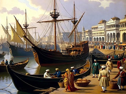 Chains of Commerce: How Britain’s need for gold forced ‘circuitous route’ that crushed India’s trade (From the Archives)