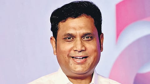 Industries Minister TRB Rajaa