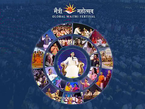 Global Maitri Festival 2025: Celebration of Sanskriti, Maitri Bhaav and Seva Bhaav