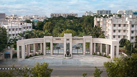 Over 16,000 students graduate in Parul University’s 9th convocation