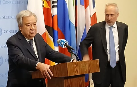 UN Chief Guterres calls for ensuring minorities’ safety in Bangladesh