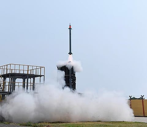 DRDO completes successful user evaluation trials of Akash-NG missile system