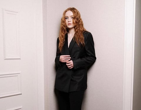 Sadie Sink talks about her interest in fashion