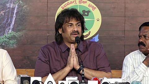 Minister for School Education and Literacy Madhu Bangarappa