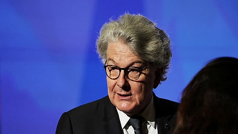 US imposes visa bans on ex-EU commissioner, four others; European Commission seeks clarification