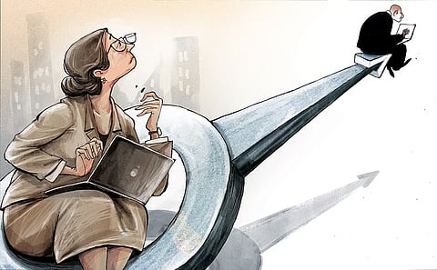 Representational image