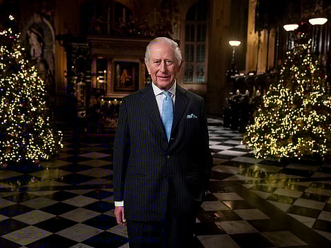 King Charles III calls for kindness, unity in Christmas message amid global turmoil