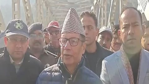 Uttarakhand: Nepal Ambassador inspects under-construction motor bridge along border