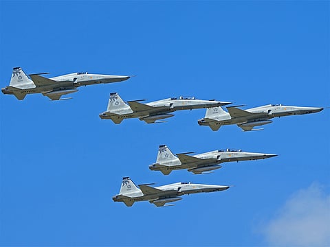 Taiwan detects 13 sorties of Chinese aircraft, 7 naval vessels around its territory