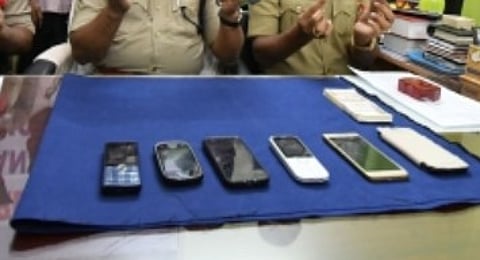 Delhi Police recovered 515 lost/missing mobile phones using CEIR portal since April