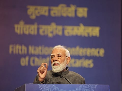 PM Modi asks states to encourage manufacturing, boost food exports