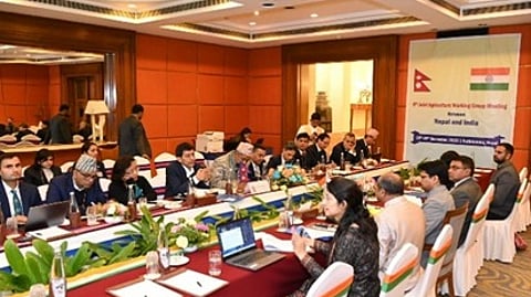 Nepal, India to expand cooperation in agriculture