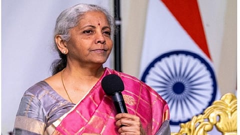 “Focus on education; welfare our responsibility”: Nirmala Sitharaman