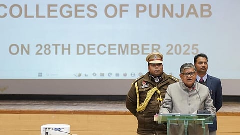 Border district colleges critical for nation building: Punjab Governor