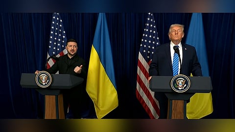 Zelenskyy shares details of Trump talks, seeks 50-year security guarantees