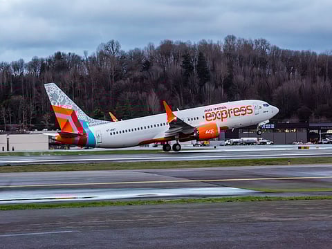 Air India Express receives first custom designed Boeing aeroplane from historic order