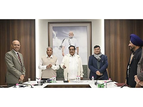 Union Minister of Jal Shakti CR Patil launches Jal Seva Aankalan to assess drinking water services