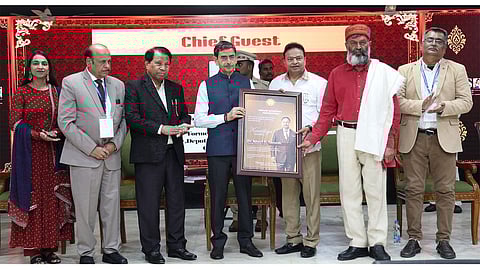 IEA’s 108th conference at VELS University focuses on India’s economy