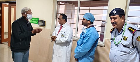 AIIMS Bhubaneswar performs first liver transplant successfully; patient recovering well (Photo: IANS)