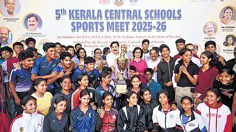 Thrissur beats Ernakulam in Kerala Central School Sports Meet finals
