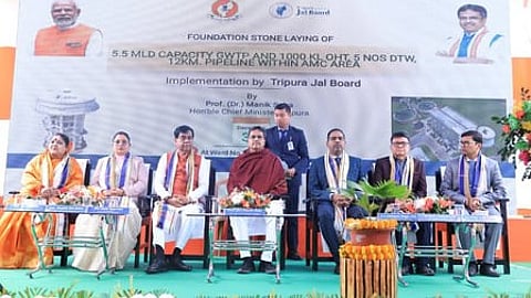 Agartala Smart City projects to ensure better civic services: CM Saha (Photo: IANS)