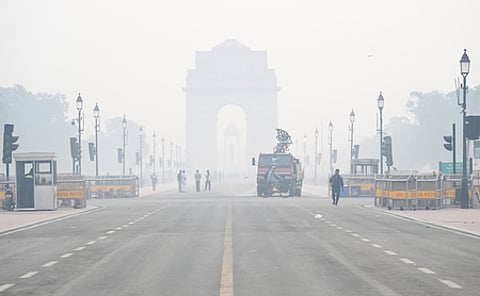 ‘Delhi recorded best air quality in seven years in 2025, barring COVID period’ (Photo: IANS/Deepak Kumar)