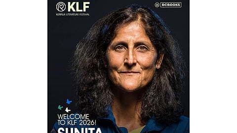 Astronaut Sunita Williams to attend Kerala Literature Festival 2026