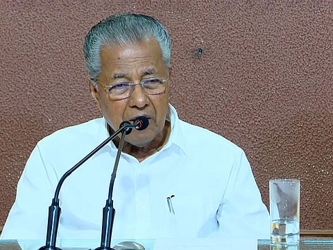 Kerala CM urges newly elected local govts to focus on development, public welfare