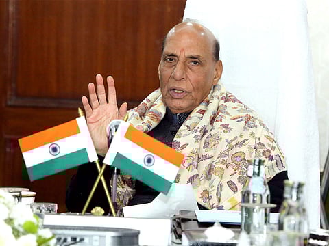 Weapon systems developed by DRDO played decisive role in Op Sindoor: Rajnath Singh