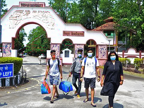 Ministry of Education appoints Prof Amrendra Kumar Das as Pro-Vice Chancellor of Tezpur University