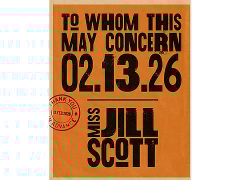 Jill Scott to release first album in over a decade, 'To Whom This May Concern', on Feb 13