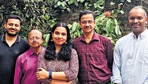 The team behind Arppan