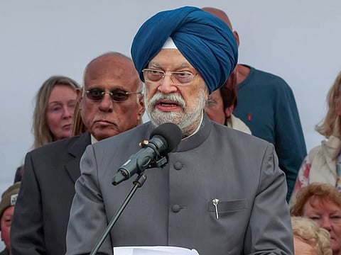Union Minister Hardeep Singh Puri highlights India's growth to 132 Compressed Bio Gas plants