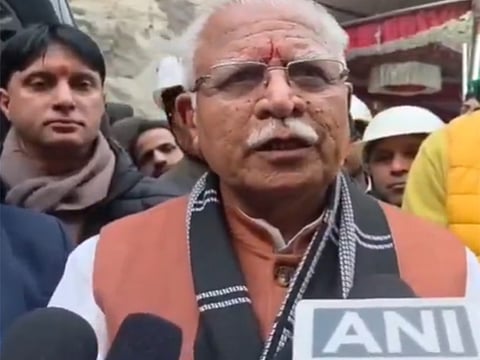 NHPC to generate "800 MW power" from Sawalkot project: Union Minister Manohar Lal Khattar