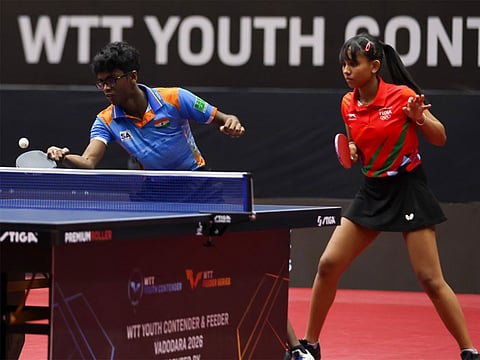 WTT Youth Contender 2026: Syndrela Das-Sarthak Arya, Vivaan Dave-Naisha Rewaskar win U-19 and U-15 mixed doubles titles