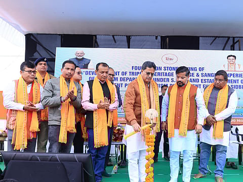 Foreign tourist footfall on rise as govt develops tourism infrastructure: Tripura CM Manik Saha