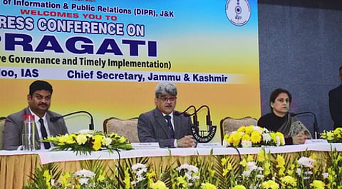 PRAGATI driving timely execution of mega projects, says J&K chief secretary