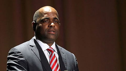 Dominica's Prime Minister Roosevelt Skerrit