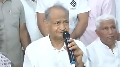 Unity across castes, religion key to becoming Vishwaguru: Ashok Gehlot