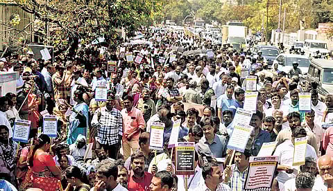 JACTTO-GEO urged the state to fulfil their nine demands at the earliest.