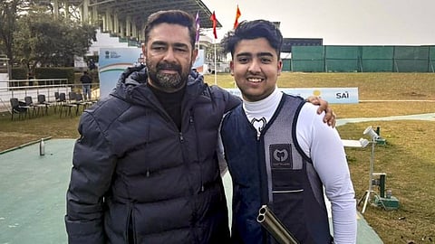 AMU student Zuhair wins trap gold at National Senior Shooting