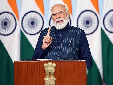 PM Modi hails NDA powered 'Reform Express' as India's GDP projected to grow at 7.4 % in FY 26