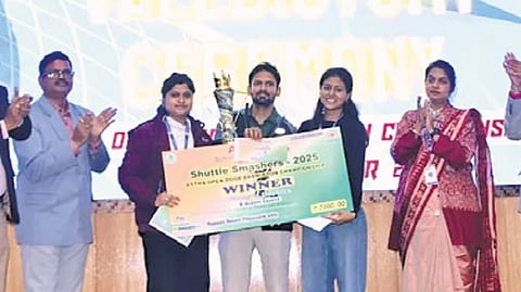 Over 150 teams from different UG colleges, B-schools and corporate houses took part in the competition.