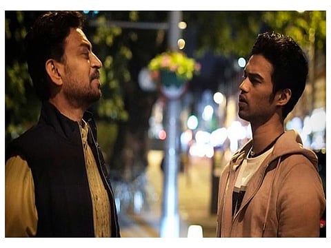 Babil Khan offers heartfelt tribute to Irrfan Khan on birth anniversary, with rare glimpses of his late father