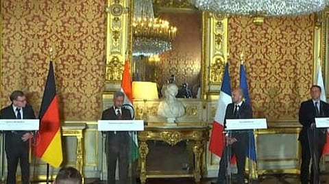 India joins Weimar Triangle Format, discusses EU ties