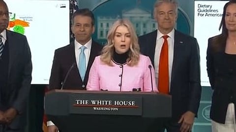 Greenland critical to deter Russian and Chinese activity in the Arctic: White House (Photo: @PressSec/X)