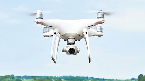 Image of drone used for representational purposes only.