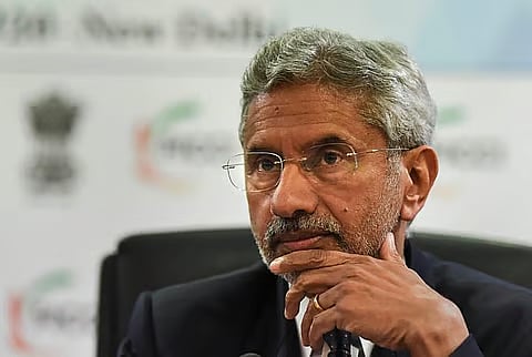 Jaishankar urges India, France to work together for global stability