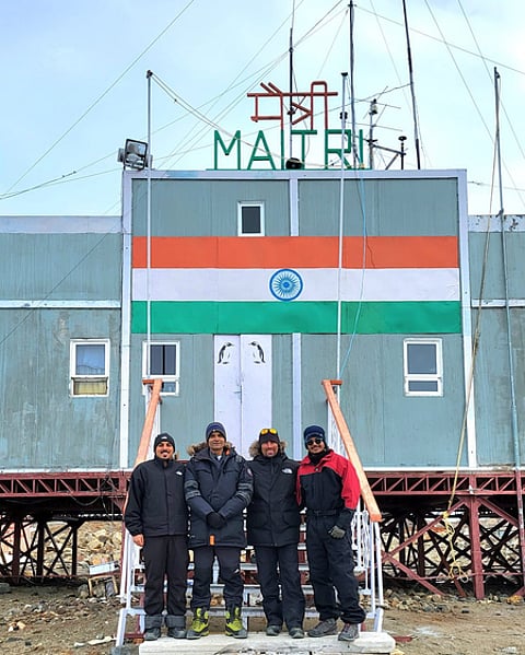 UAE scientists partner with India for 45th Antarctic Expedition