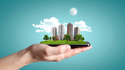 In Hyderabad, Q4 demand was driven by technology (28%), BFSI (21%) and flexible workspaces (18%), with major deals by Tech Mahindra, Hartford Insurance and ADP.